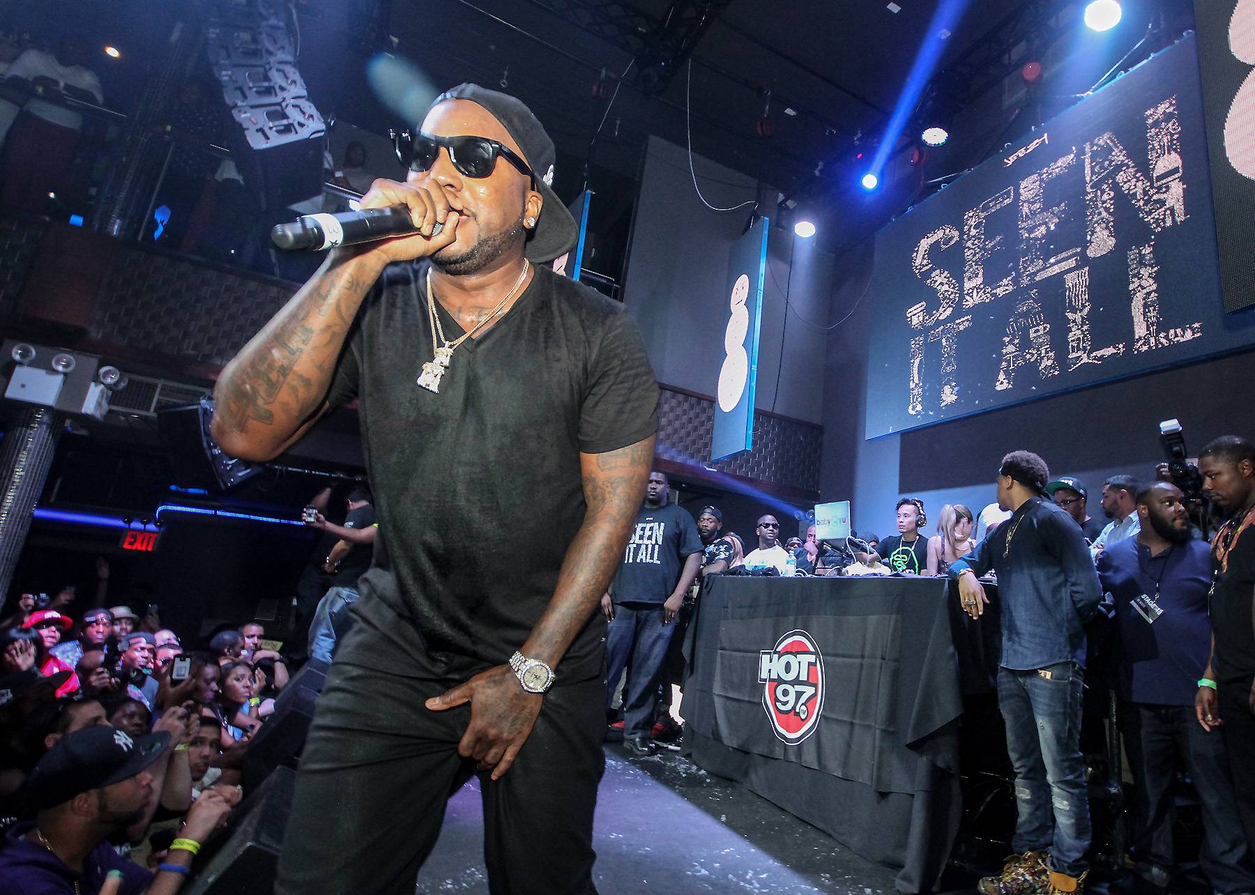 Jeezy Performs Stage 48 New York City