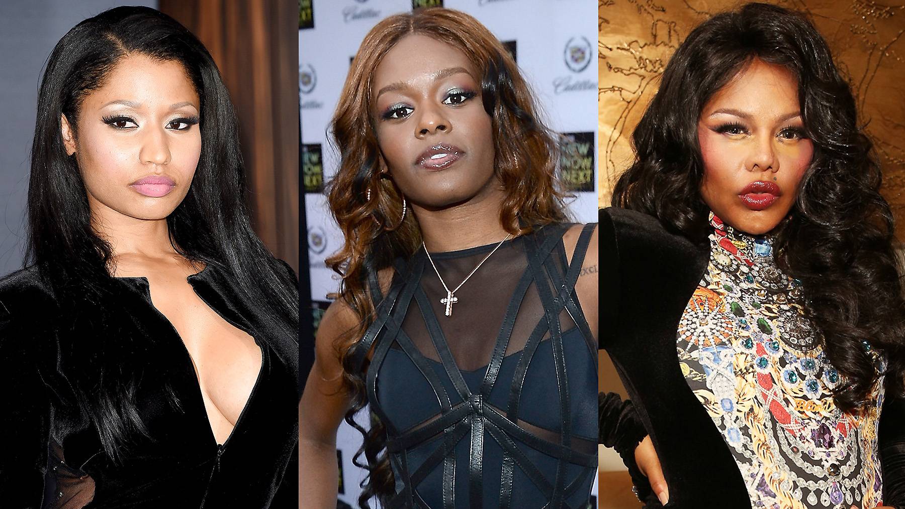 Iggy Azalea, Lil Kim, Nicki Minaj, Azalea Banks