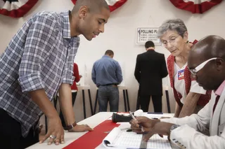 Voter ID Law - Before the law took effect last year, voters could cast ballots by presenting their county-issued voter registration card or a valid government-issued photo identification card. The law passed in 2011 requires voters to show one of seven kinds of photo ID in order to vote, with or without a voter registration card. The seven forms of identification include a Texas driver's license, U.S. passport, a state-issued ID card, a state-issued election certificate, a Texas concealed handgun license, a U.S. military ID or a citizenship certificate with a photograph issued by the federal government.With the exception of the citizenship certificate, none of the forms of identification may be expired for more than 60 days. (Photo: Blend Images/ Getty Images