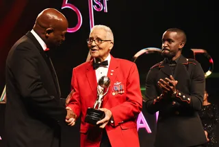 Former Tuskegee Airmen fighter pilot Charles E. McGee. - (Photo: Gip III/Courtesy of the NAACP)