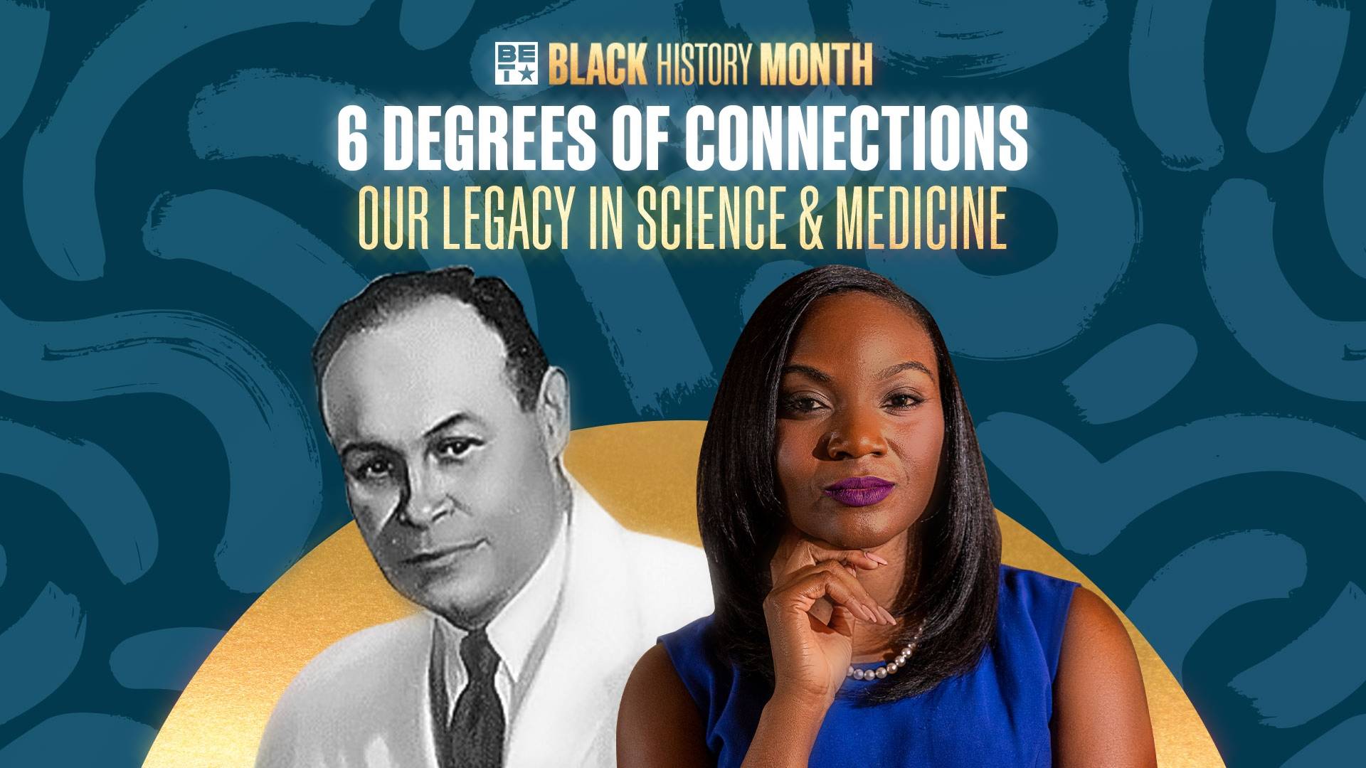 Dr. Charles  Drew and Dr. Kizzmekia Corbett 