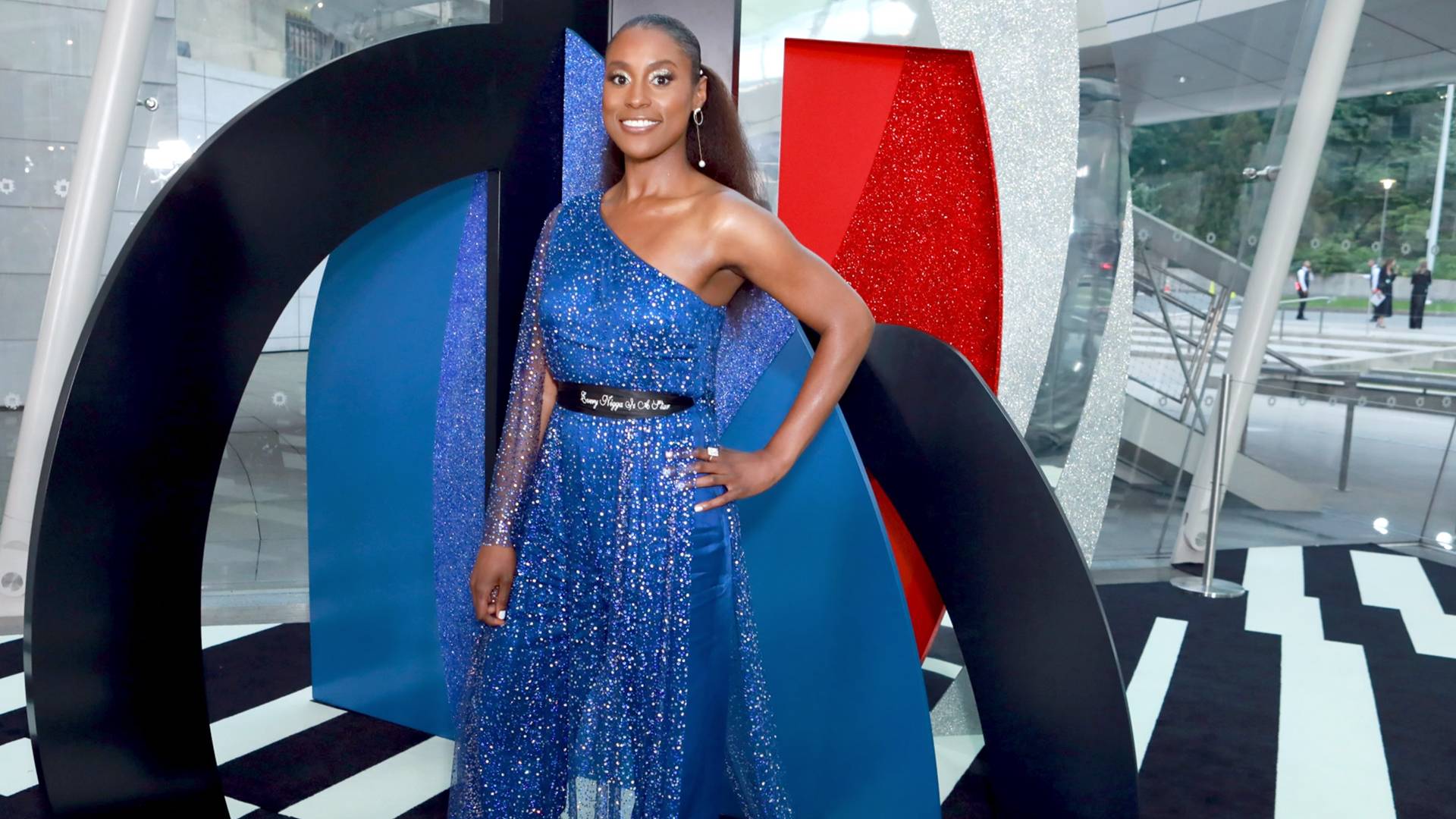 Issa Rae on BET Drip Diaries 2020.