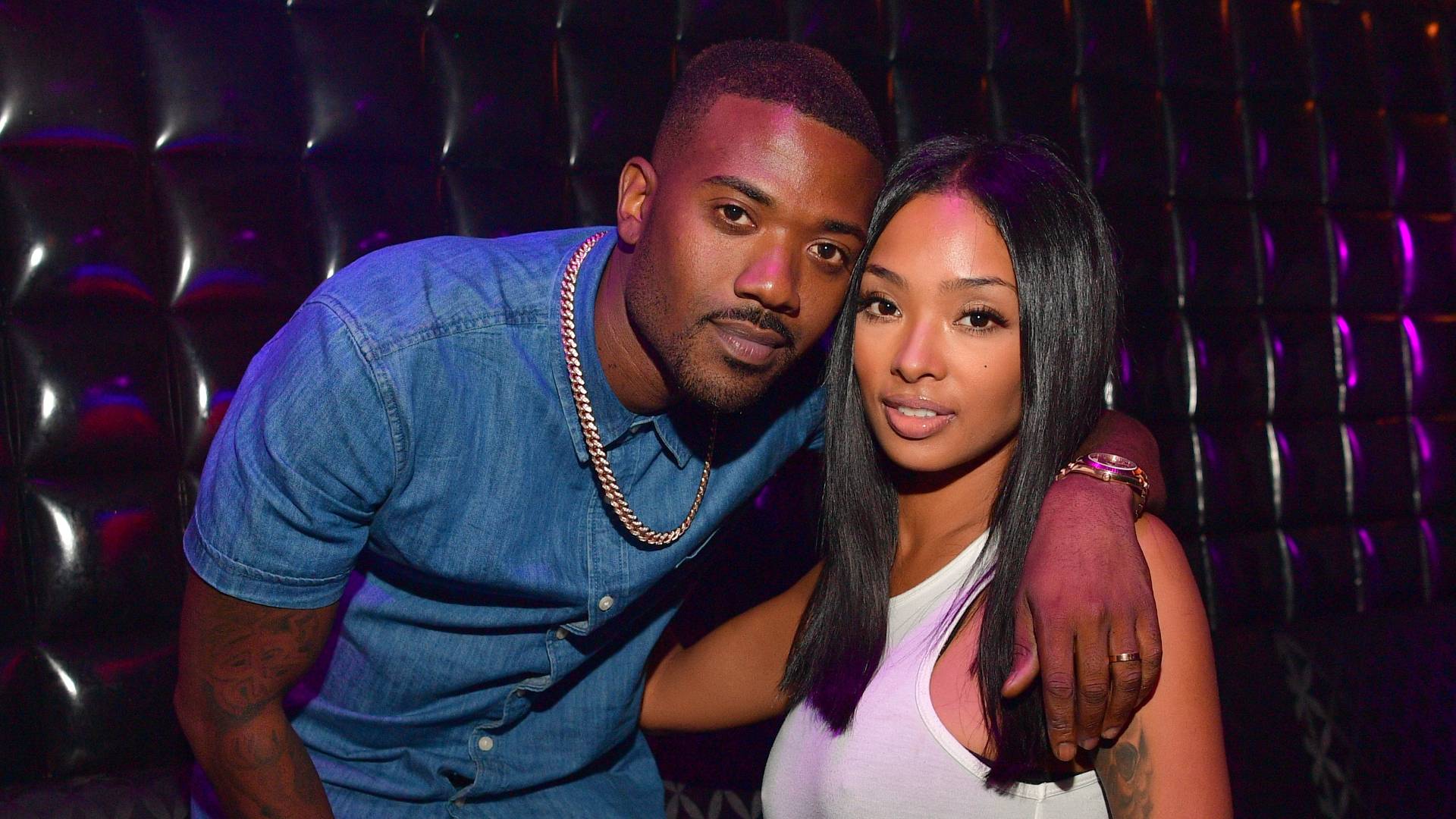 Ray J and Princess Love attend a Hairshow After party at Medusa on August 21, 2016 in Atlanta, Georgia.