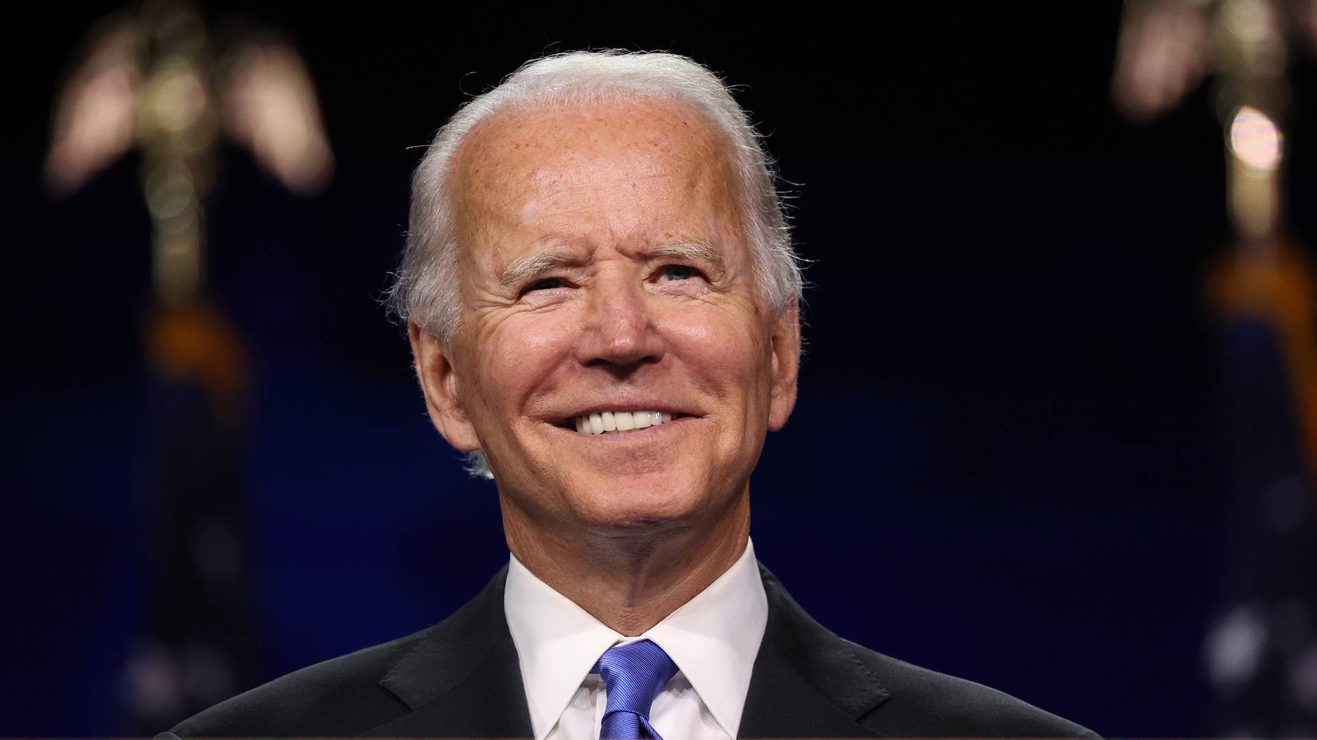 Joe Biden on BET Buzz 2020.