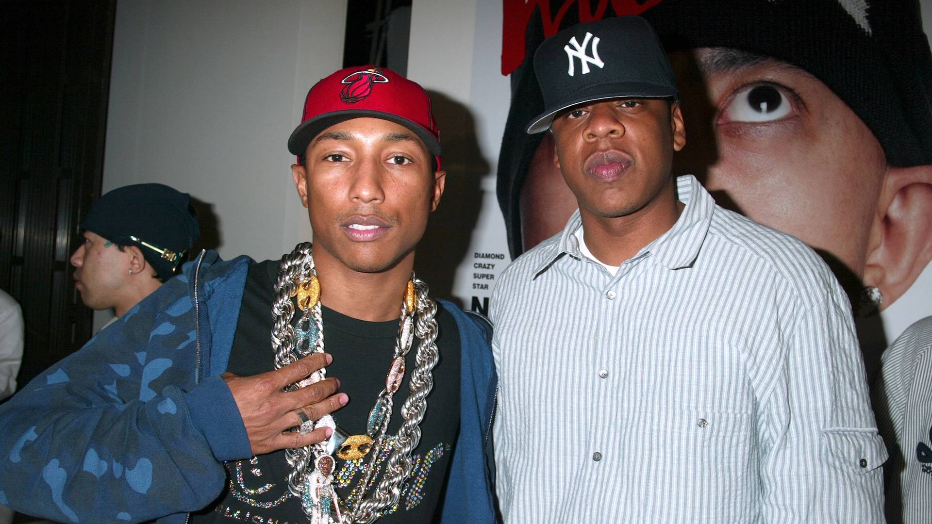 Pharrell Williams and Jay-Z on BET Buzz 2020