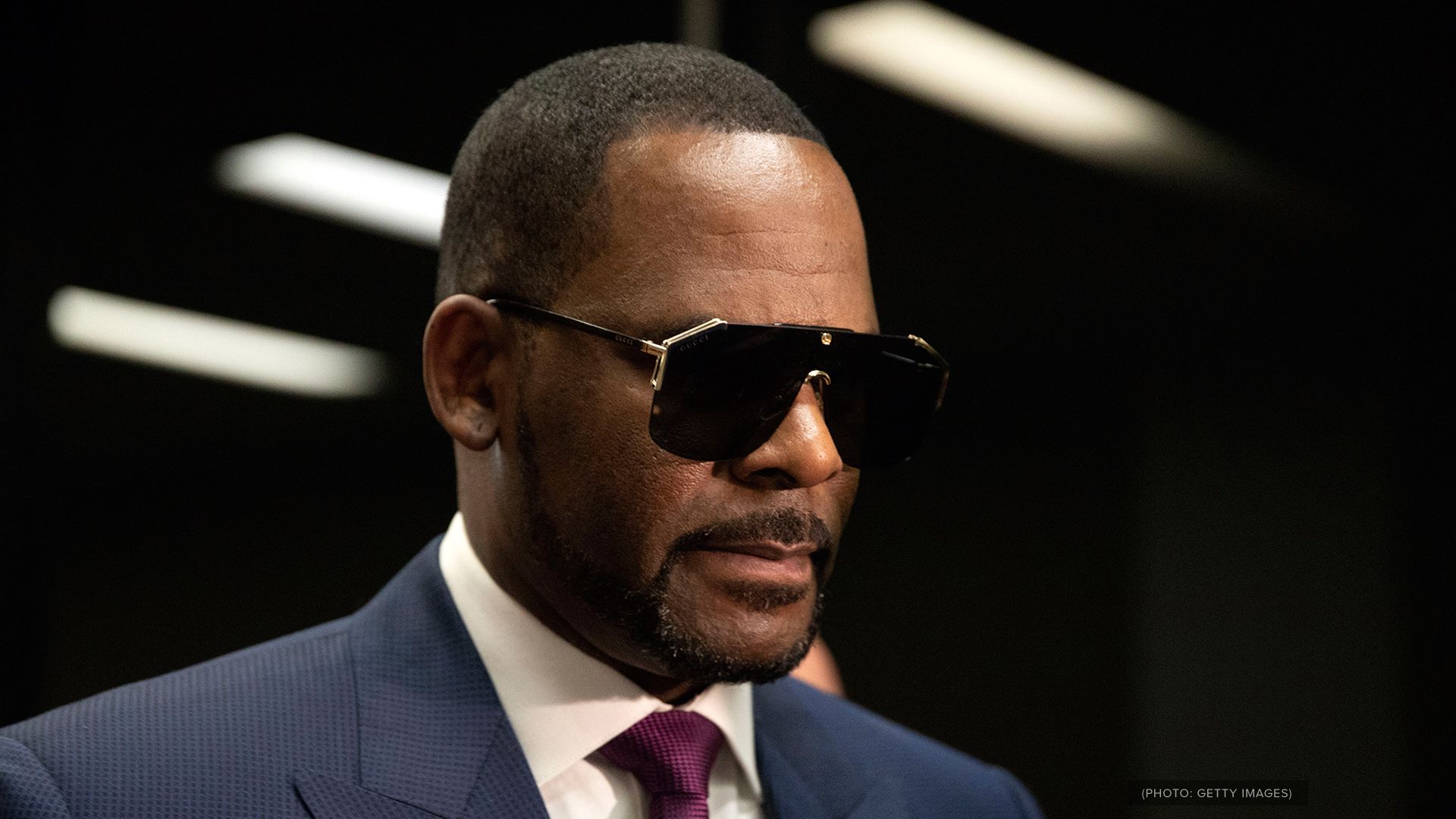 R. Kelly on BET Breaks 2019.