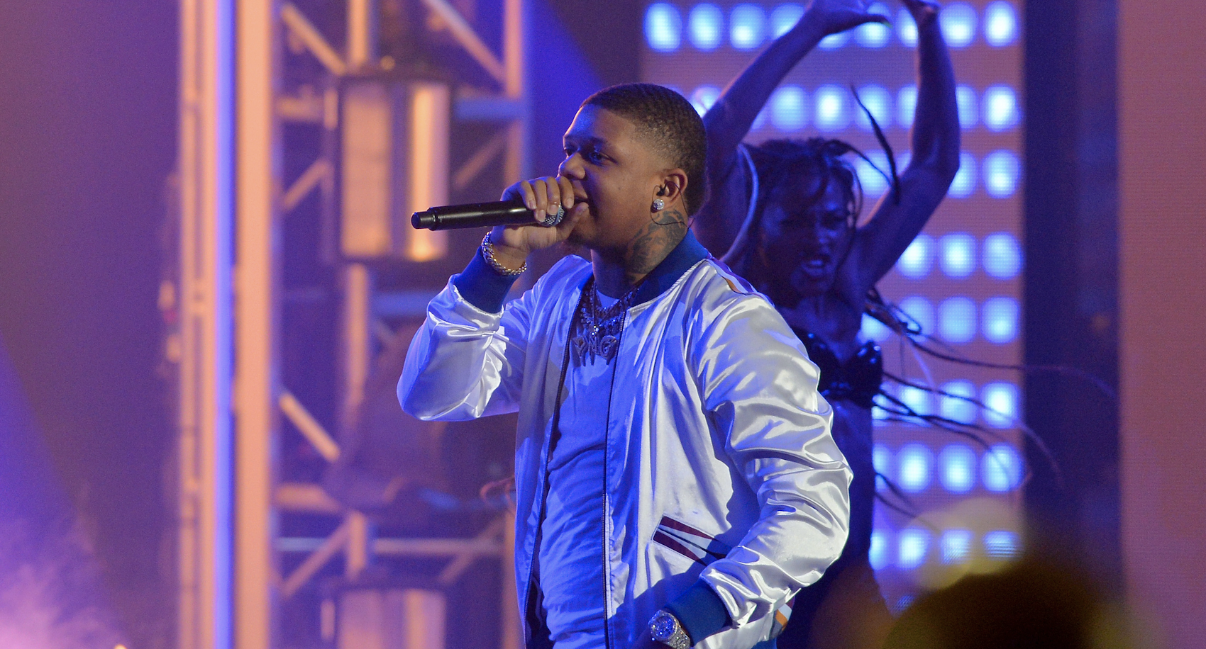 Yella Beezy on the 2018 Hip Hop Awards.