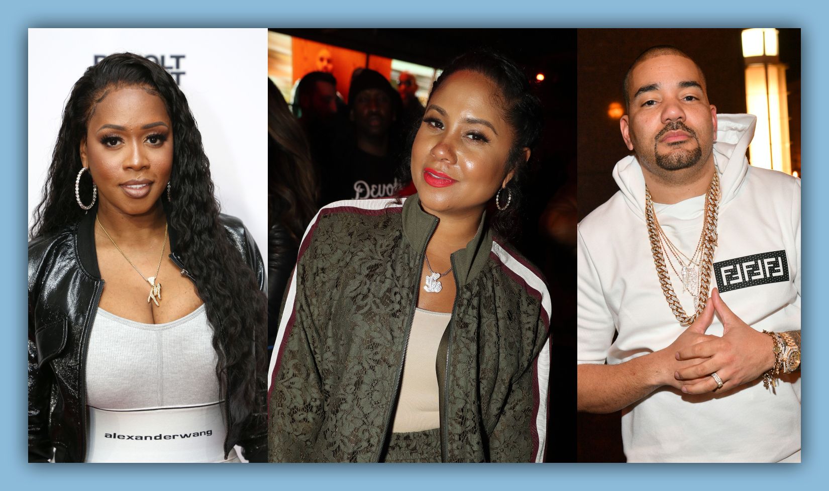  Remy Ma, Angela Yee , and DJ Envy