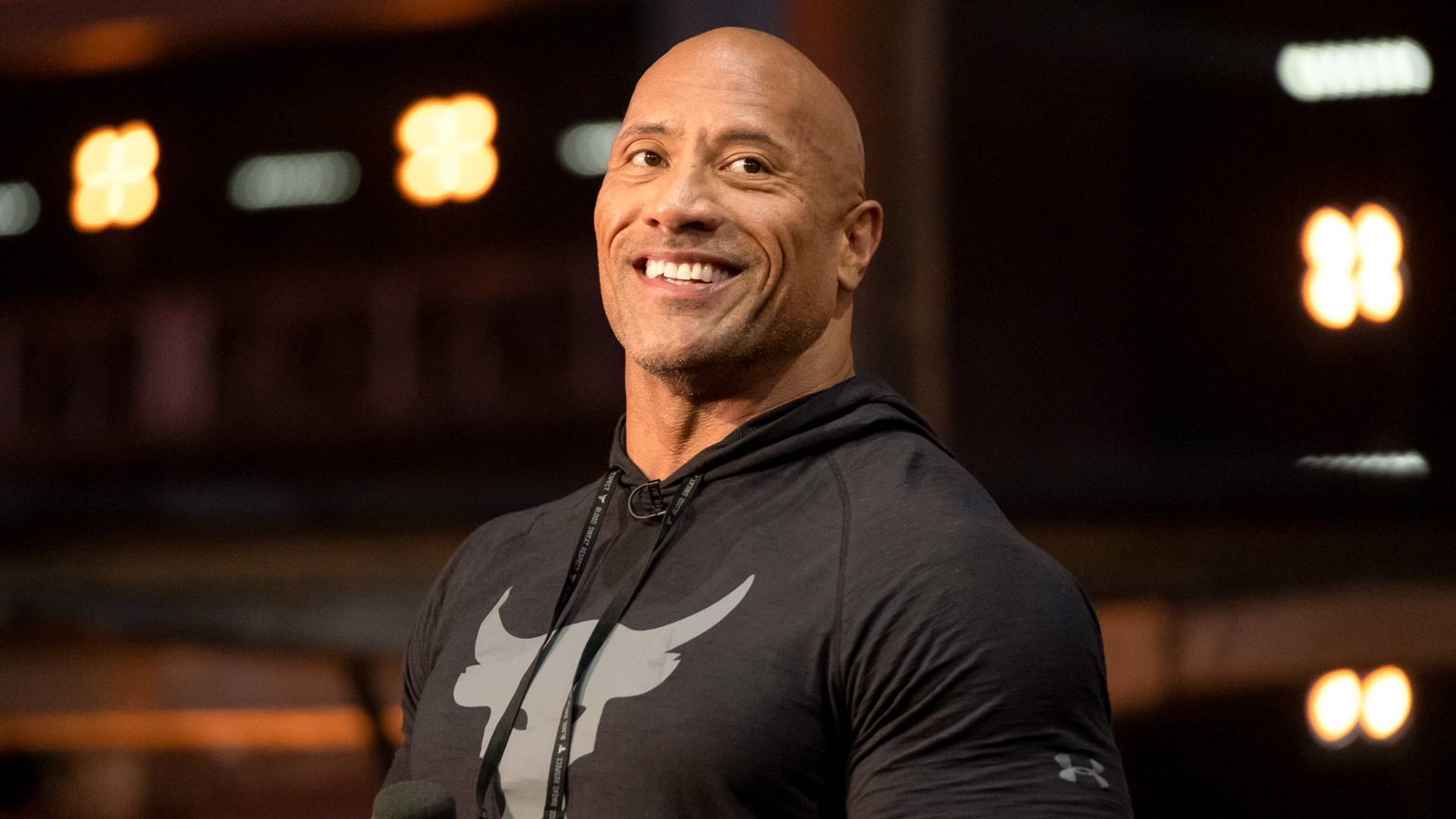 Dwayne Johnson on BET Buzz 2021.