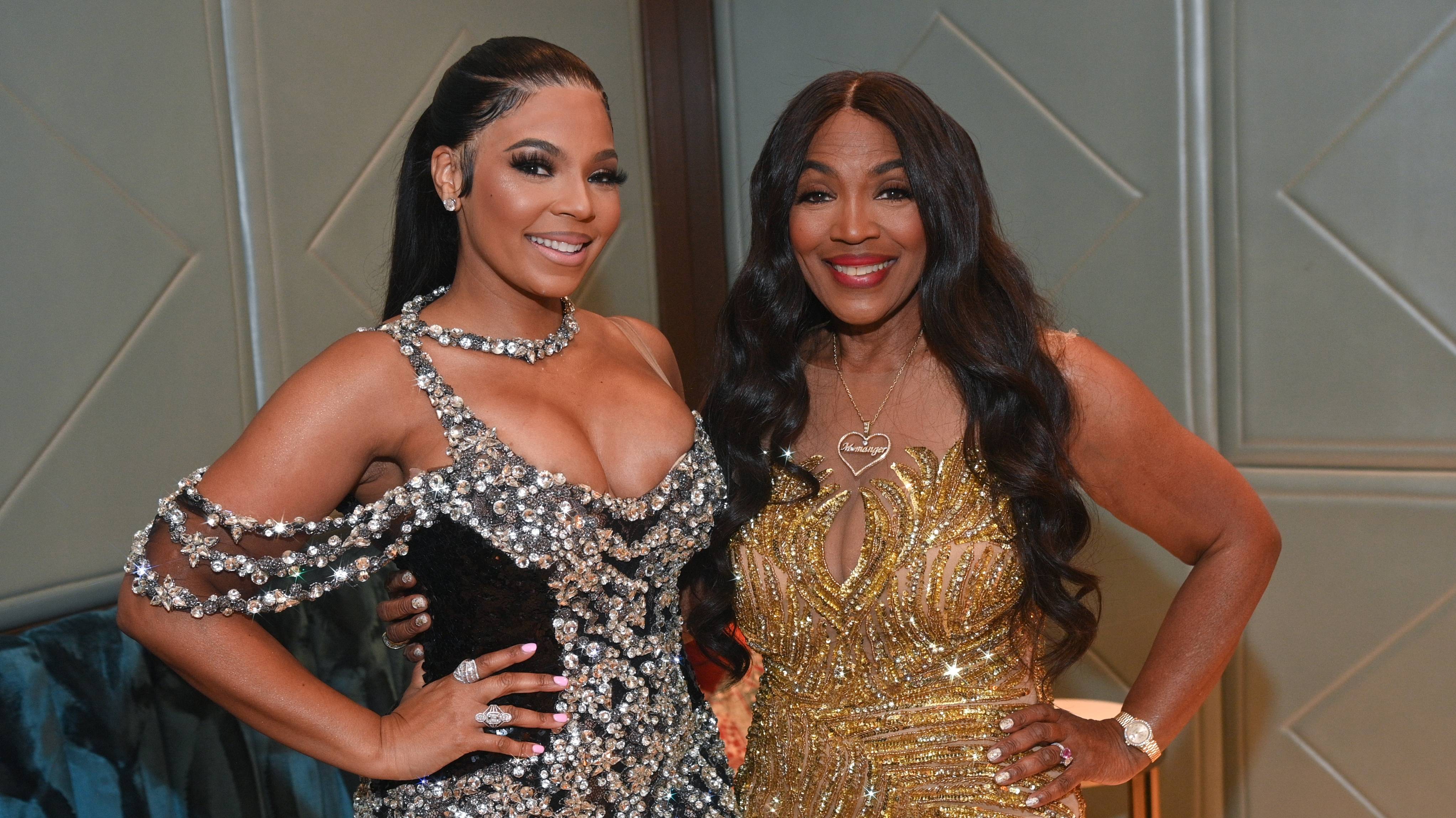 Ashanti's Mom Clarifies Pregnancy Rumors During Onstage Panel: 'It Hasn't  Been Announced Yet' | News | BET