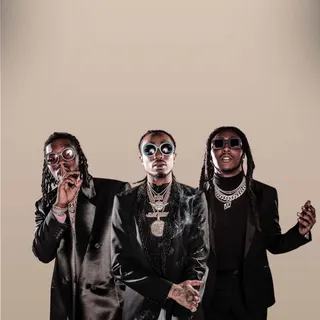 Migos - (Photo:&nbsp;Rony Alwin/Quality Control Music)