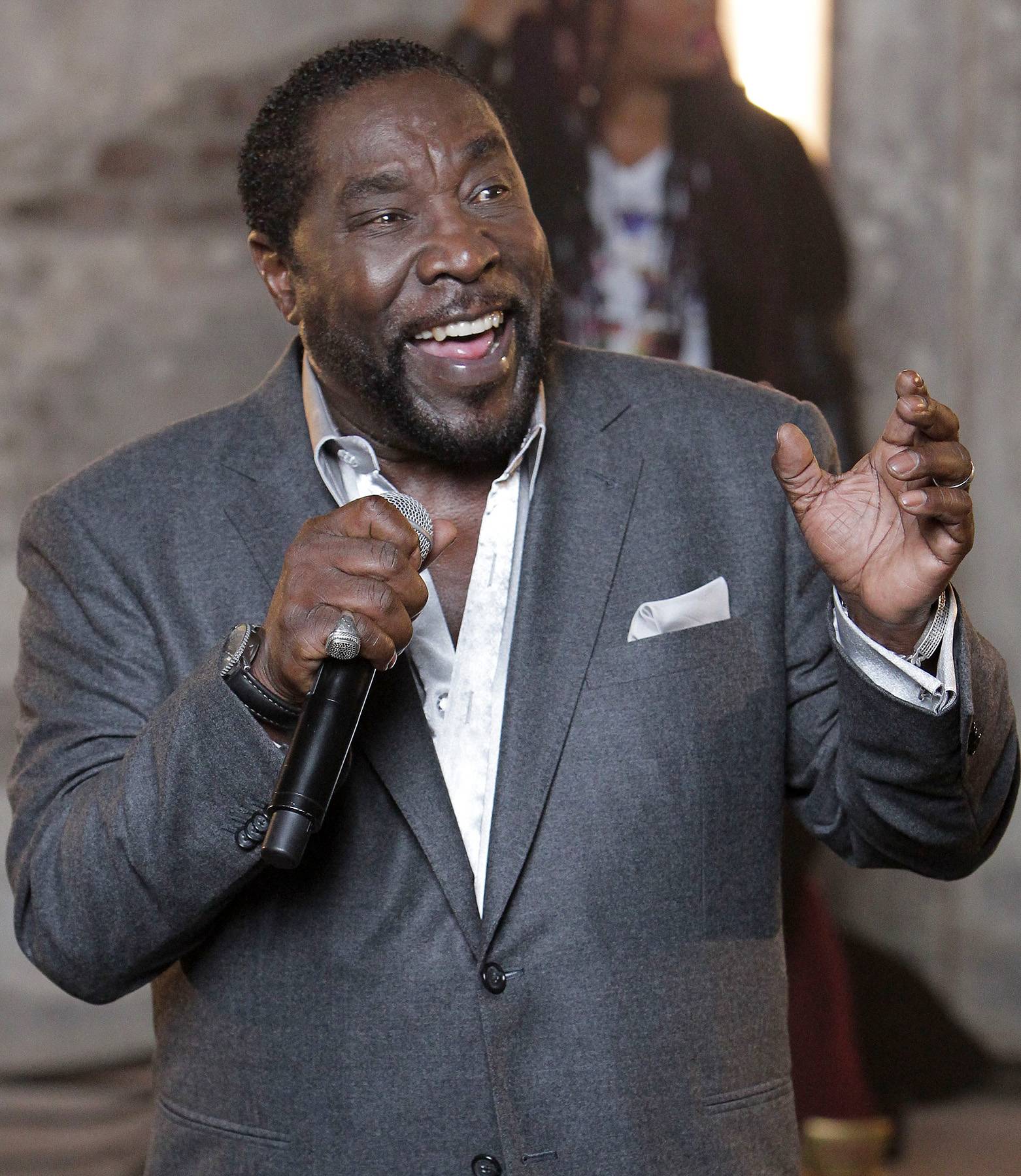 The Soul Cypher - R&amp;B/Soul's finests music artists Eddie Levert, Lalah Hathaway, Chrisette Michele, K-Ci and DJ Erykah Badu performed for the Soul Train Awards first ever Soul Cypher. (Photo: Leon Bennett/Getty Images)