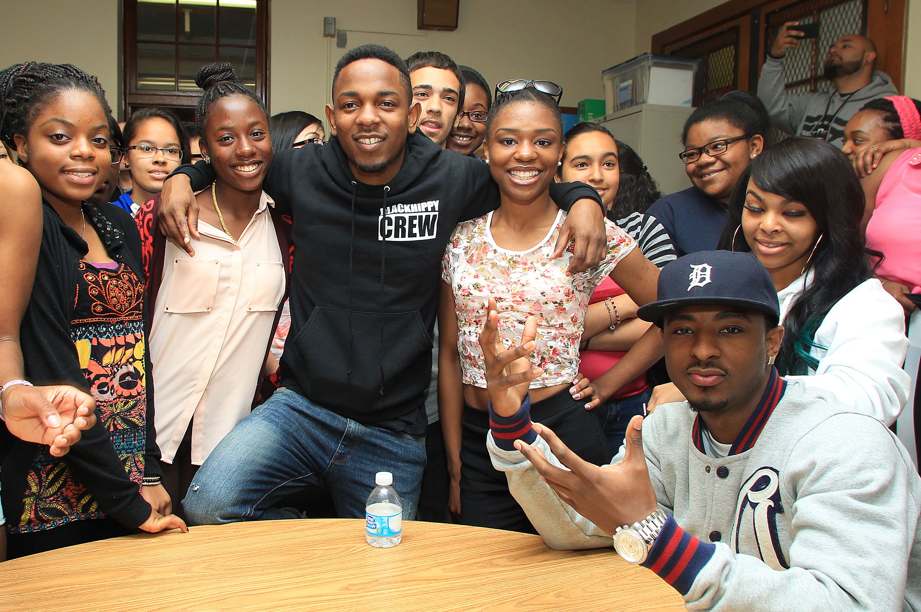 Kendrick Lamar visits Providence, - Image 6 from Kendrick Lamar: The ...