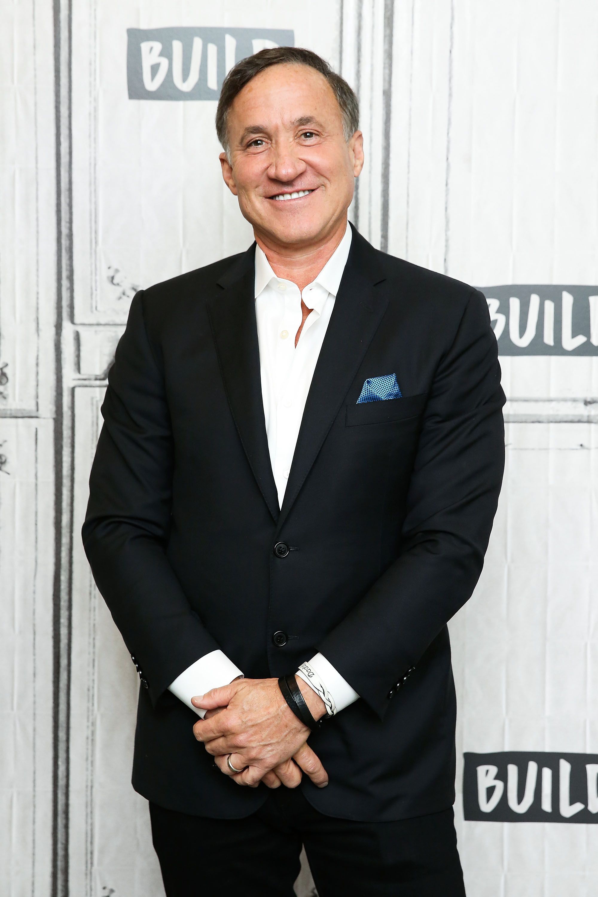 NEW YORK, NY - MAY 07:  Plastic surgeon and television personality Dr. Terry Dubrow visits Build Studio to discuss his television show "Botched" on May 7, 2018 in New York City.  (Photo by Monica Schipper/Getty Images)