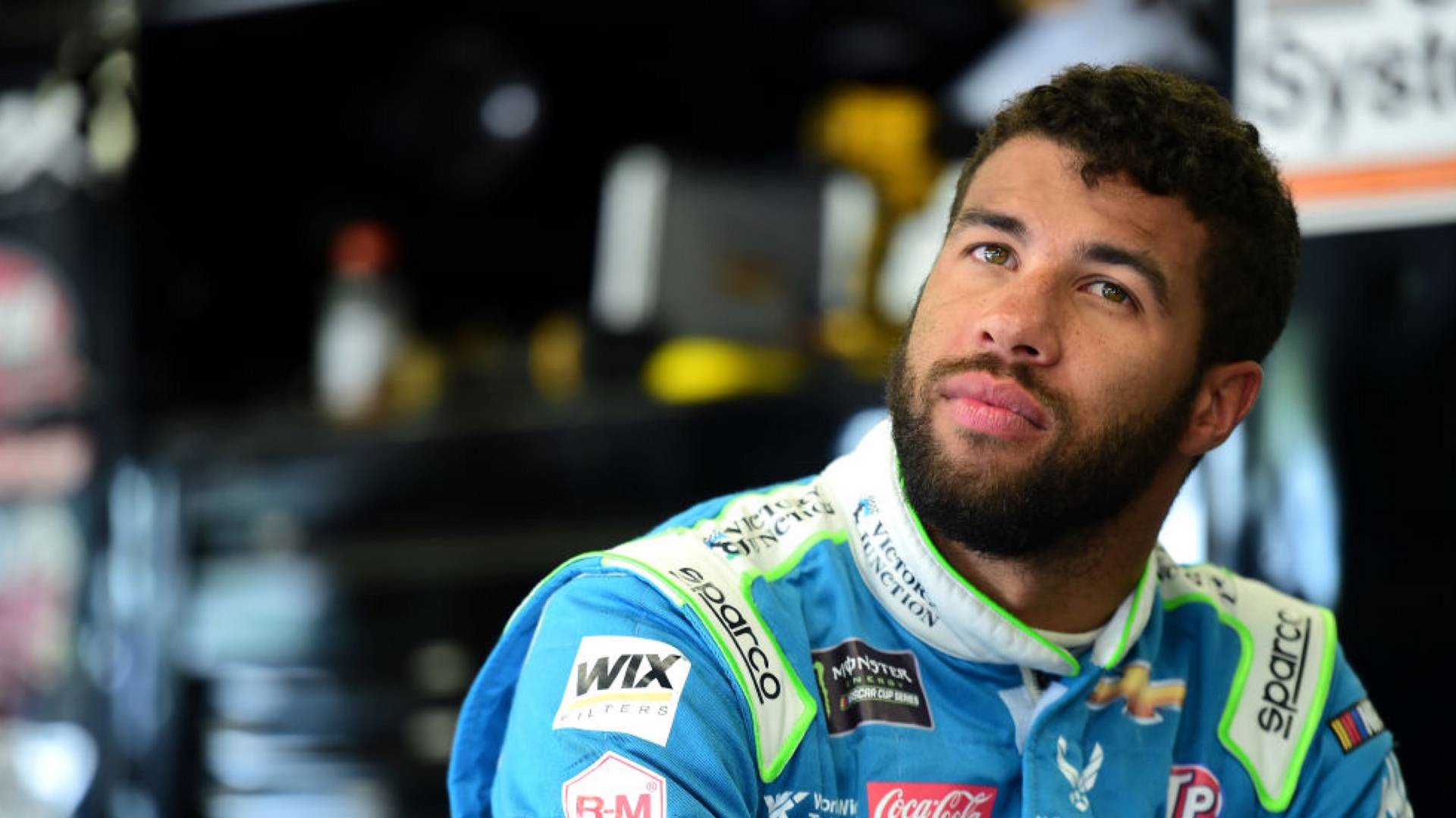 Bubba Wallace on BET Buzz 2020.