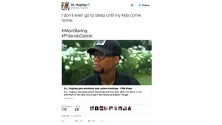 DL Hughley - Mr. Hughley always speaks the truth.(Photo: DL Hughley via Twitter)