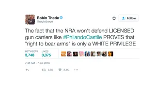 Robin Thede - #Facts.(Photo: Robin Thede via Twitter)