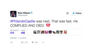 Keri Hilson - Exactly.(Photo: Keri Hilson via Twitter)