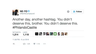 Ne-Yo - So true.(Photo: Ne-Yo via Twitter)