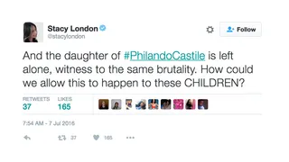 Stacy London - Part of the bigger picture.(Photo: Stacy London via Twitter)