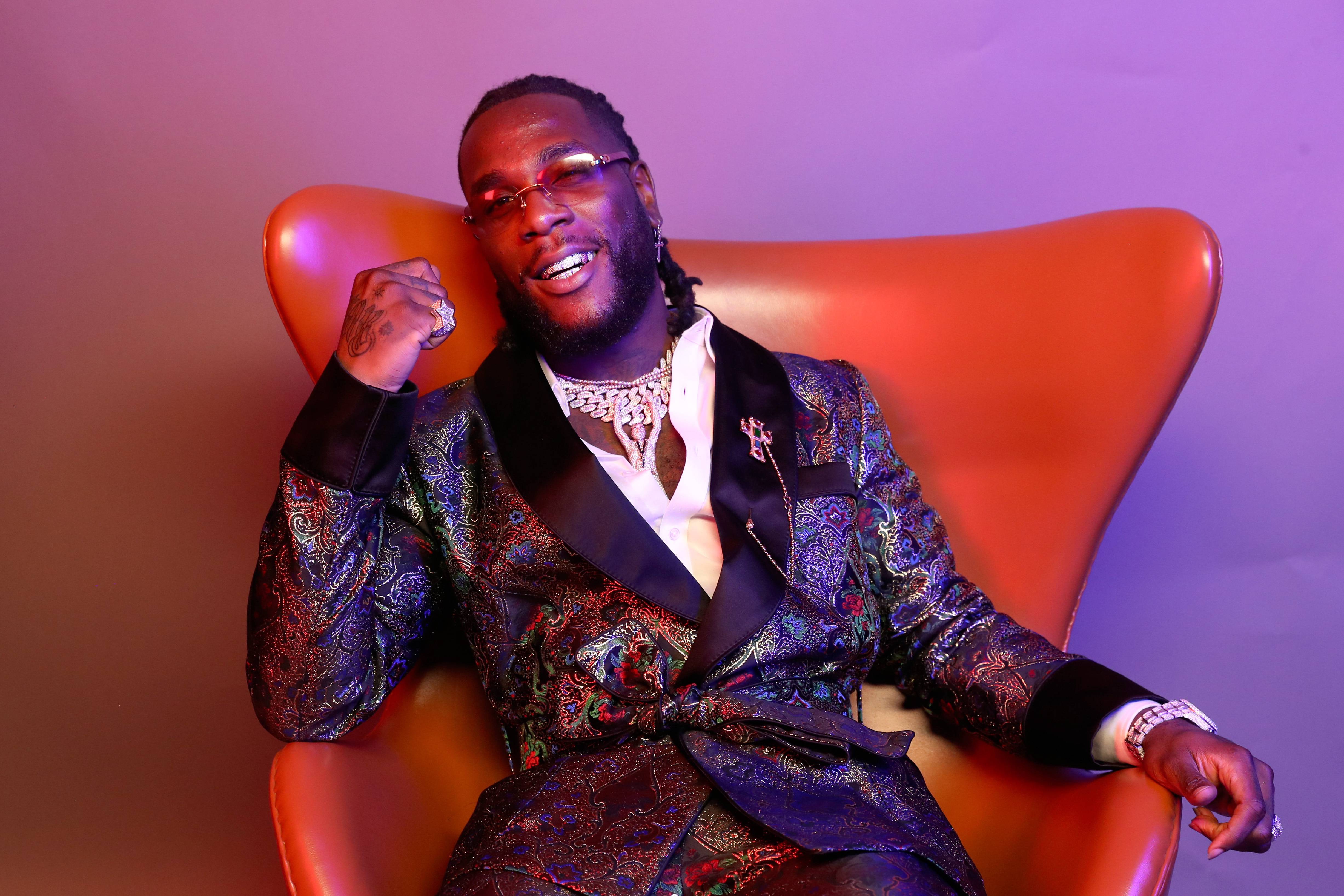 Burna Boy on BET Buzz 2021