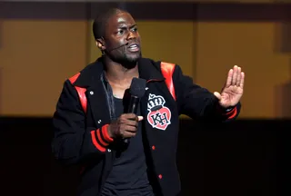 Kevin Hart (@kevinhart4real) - Funnyman Kevin Hart spent some of his week in front of the TV for Shark Week!TWEET: "SHARK WEEK MIGHT BE THE BEST SHOW ON TELEVISION.......I'M ABOUT TO GO ONLINE &amp; BUY THE WHOLE SHARK WEEK DVD COLLECTION &amp; WATCH IT 2NIGHT"(Photo: Kevin Winter/Getty Images)