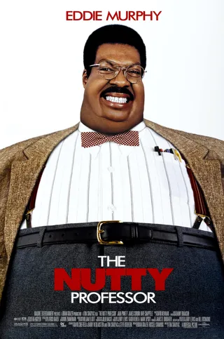 The Nutty Professor, Saturday at 7:30P/6:30C - Eddie Murphy's growing by the minute. Encore presentation on Sunday at 2:30P/1:30C.(Photo: Universal Pictures)