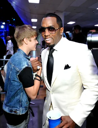 Diddy (@iamdiddy) - King Combs was feeling rebellious as he tweeted about his listening pleasure this week.Sometimes it takes a little Public Enemy to do the trick. &nbsp;TWEET: &quot;Bangin that PE. &quot;Rebel without a pause&quot;. Let's bang World! I am built for this!!!!! Let's Go!&quot; &nbsp;(Photo: Mark Davis/PictureGroup)