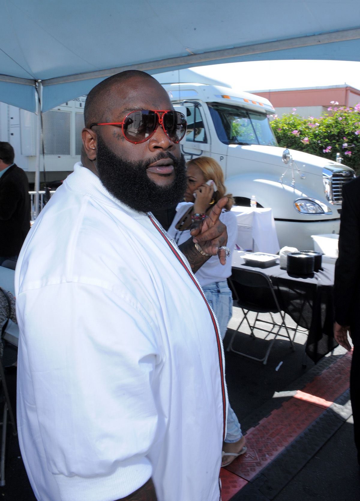 Rozay Arrives - Rick - Image 24 from BET Awards All Access Pass | BET