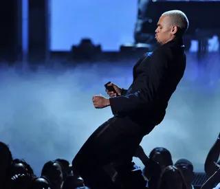 Chris Brown on BET Award Wins - "I didn't get to thank God for this. He has taught me a lesson in life. and I appreciate everything! Thank you!"&nbsp;(Photo credit: Vince Bucci/PictureGroup)