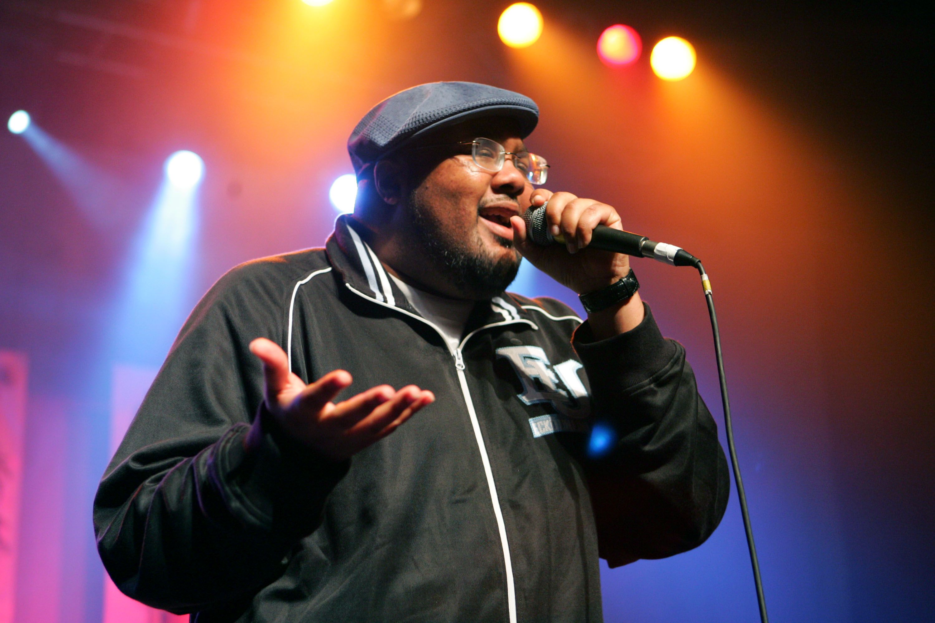 Blackalicious during MusiCares Presents Sublime Tribute Concert at the Henry Fonda Theater in Hollywood - October 24, 2005 at Henry Fonda in Hollywood, California, United States. (Photo by John Shearer/WireImage for The Recording Academy)