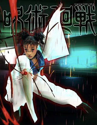 Megan Thee Stallion as Choso