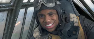 Ray “Ray Gun” Gannon in Red Tails - Wilds shares the screen with film vets Terrence Howard and Cuba Gooding Jr. in the Tuskegee Airmen-inspired Red Tails.&nbsp;Watch Tristan Wilds speak about his role in Red Tails on 106 &amp; Park tonight at 6P/5C!(Photo: Courtesy of LucasFilm)