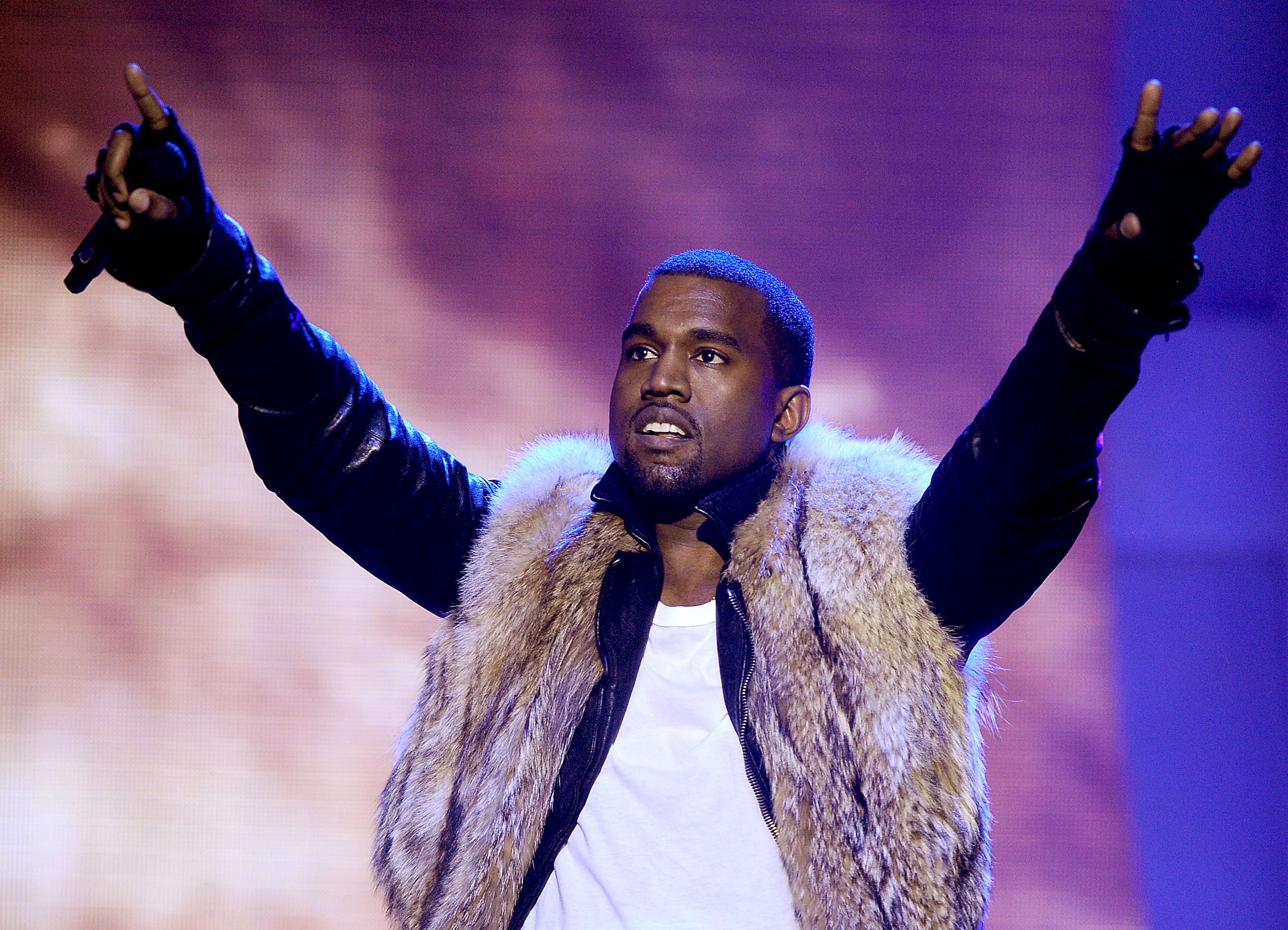 Kanye West (@kanyewest) - TWEET: "I know this is not a very rapper thing to say but I haven't bought a new car or piece of jewelry in about 2 years…" During his Twitter rant Kanye reveals that he hasn't copped any whips or chains in a while. (Photo: Frank Micelotta/Fox/PictureGroup)