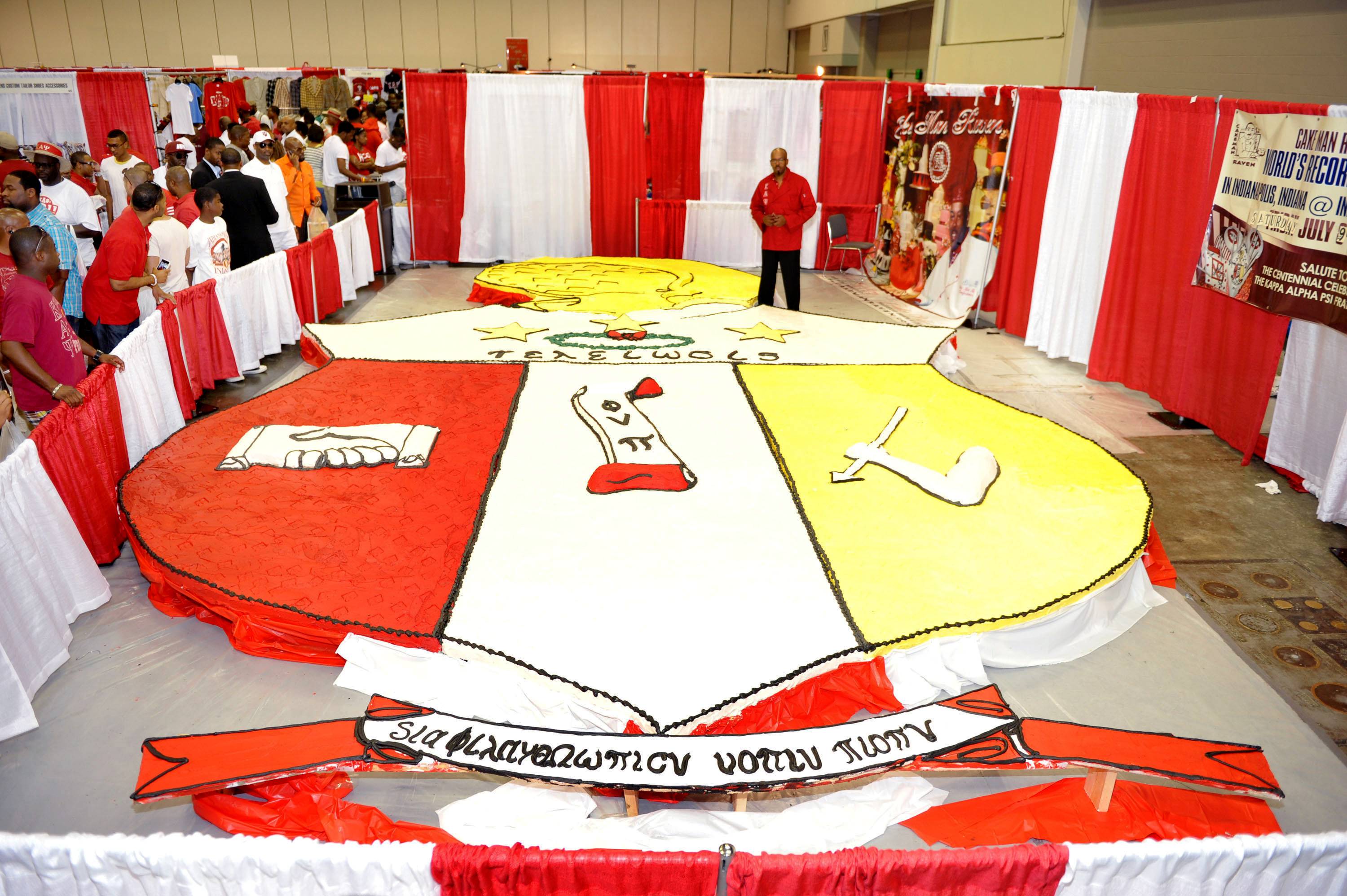 Kappa Alpha Psi Fraternity, Incorporated (1911) - Kappa Alpha Psi Fraternity, Incorporated was the first and only Black fraternity founded on the campus of Indiana University. Besides having over a hundred years of service under its belt, one of the fraternity's signatures is the usage of the &quot;Kappa Kane&quot; during its step shows. Notable members include Cedric The Entertainer and Tavis Smiley.(Photo: Paras Griffin /Landov)