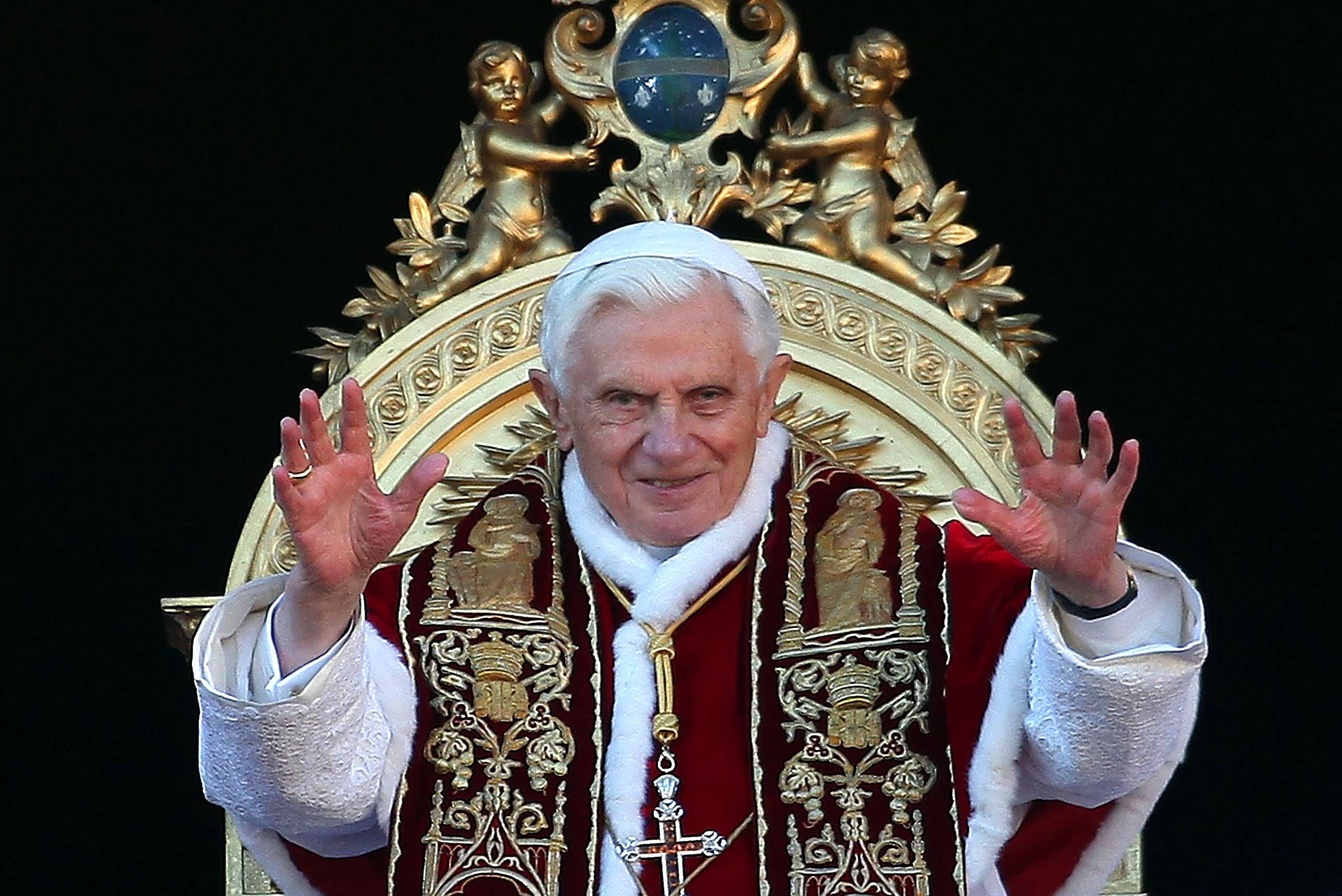 Pope Benedict XVI to Resign