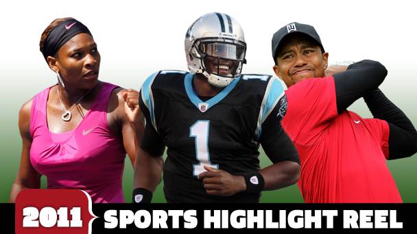 The Year In Sports: 2011 - From Cam Newton’s heroics in both college and pro football to Derek Jeter’s dramatic 3000th hit, 2011 has been a signal year for Black sports personalities and achievements. – Jamie Katz