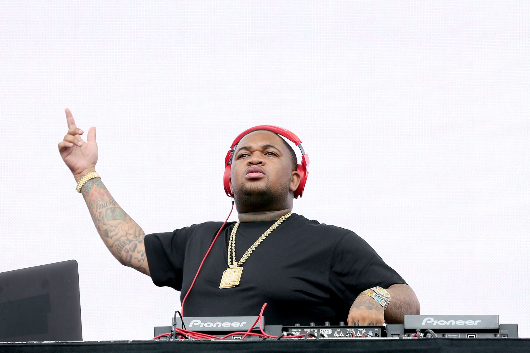 DJ Mustard  - Other DJs gotta catch up to DJ Mustard's skills. He's got the whole Bay area in a frenzy with his noteworthy sound. (Photo: FilmMagic/FilmMagic)