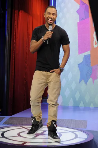 Terrence J on dating\r&nbsp; - “I’ve been single for over two years and I’m just taking things slow. I’m not in a rush for anything.”\r&nbsp;(Photo: John Ricard)