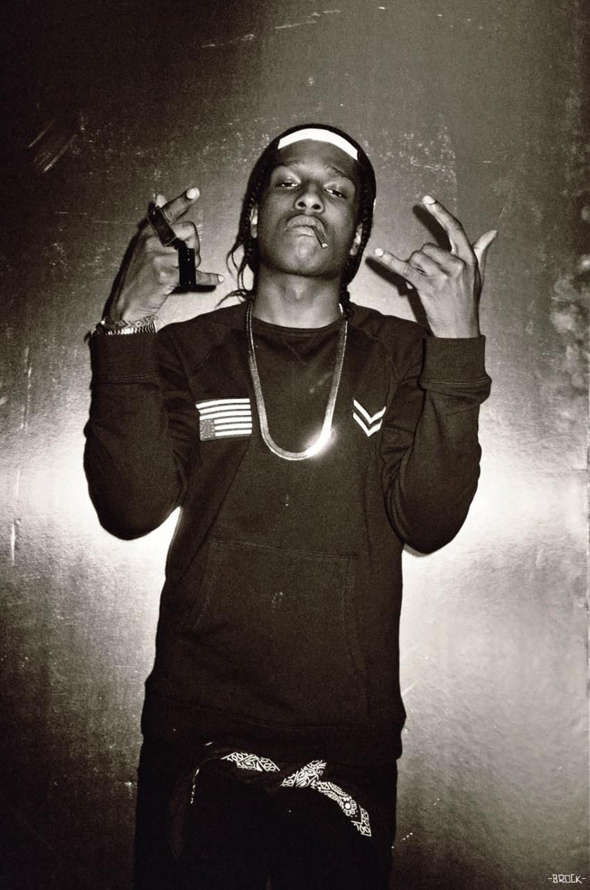 10 Things You Should Know About A$AP Rocky - A$AP Rocky was born Rakim Mayers on October 3, 1988. He was named after rap great Rakim—you could say he has big shoes to fill.(Photo: A$AP Worldwide)