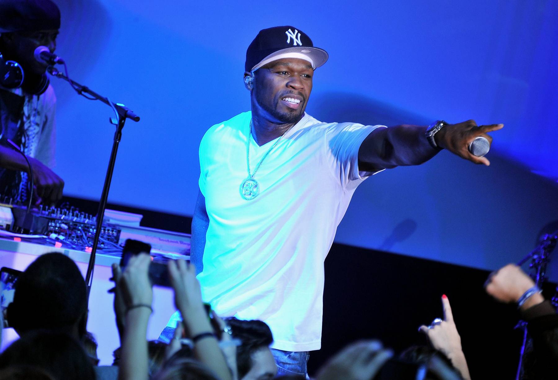 50 Cent - After several title changes, pushbacks, conflict with his label and other snafus, Fif announced in October that he's finally releasing his fifth studio LP in early December. But with that deadline around the corner, expect another postponement soon.UPDATE: That postponement did come; Animal Ambition wasn’t released until June 3, 2014. Even though it had been five years since his previous album, Animal Ambition sold an underwhelming 124,000 units in the year of its release. Maybe it was all of that dated stuff?  (Photo: Stephen Lovekin/Getty Images)