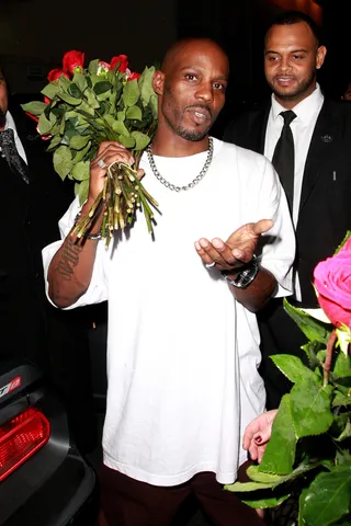 DMX: December 18 - Earl Simmons celebrates his 41st birthday. (Photo:WENN.com)