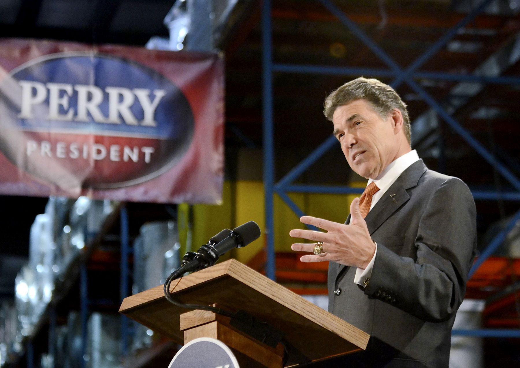 Rick Perry - Seeking - Image 7 from On the Trail: Oct. 25 | BET