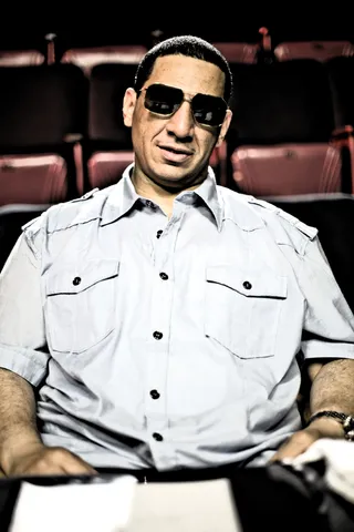 It's the Kid Capri! - Swagged-out and ready to bring on the DJs.  (Photo: Moses Mitchell/BET)