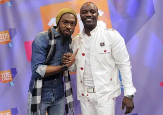 Akonnection - Mali has signed with Akon's KonLive distribution label to release his upcoming album Mali is in 2012.(Photo: John Ricard / BET)&nbsp;