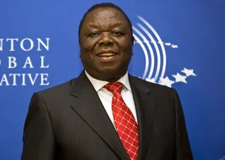 Morgan Tsvangirai — Prime Minister of Zimbabwe - &nbsp;(Photo: REUTERS/Allison Joyce)