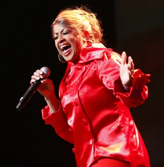 Dorina Clark-Cole&nbsp; - Vocal powerhouse Dorina Clark-Cole is set to bring down the house!(Photo: Tom Gannam/Getty Images)