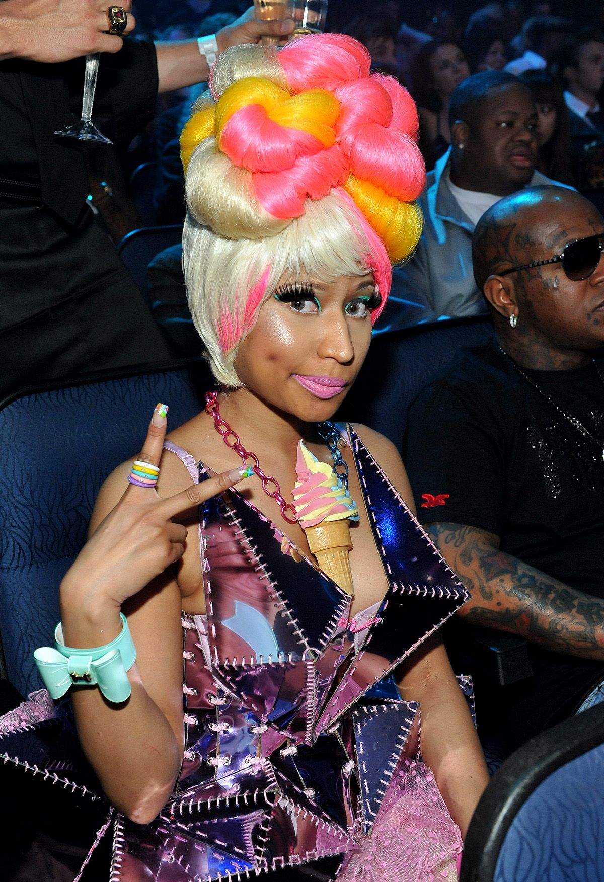 Nicki Minaj: December 8 - The rapper ends a breakthough year by celebrating her 29th birthday.(Photo: Mark Davis/PictureGroup)