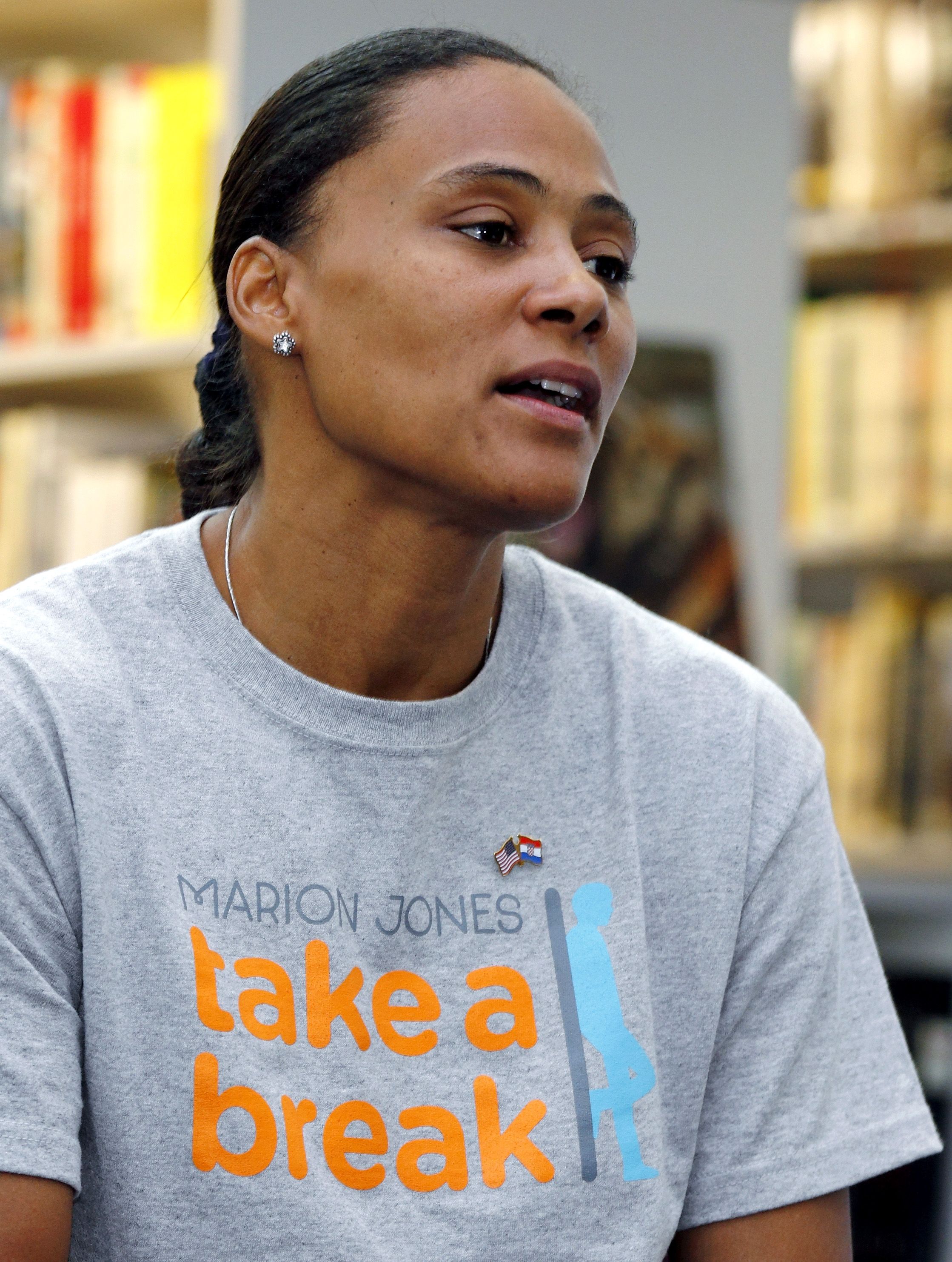 Marion Jones