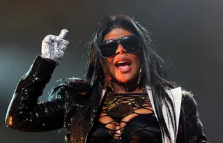 Lil Kim (@LilKim)&nbsp; - TWEET: &quot;Hey Guys!!! I have a little Gift for U. A little preview of what's to come. Merry Christmas !!!!!&quot;&nbsp;The Queen Bee reveals new promo pics for her upcoming project.&nbsp;(Photo: Graham Denholm/Getty Images)